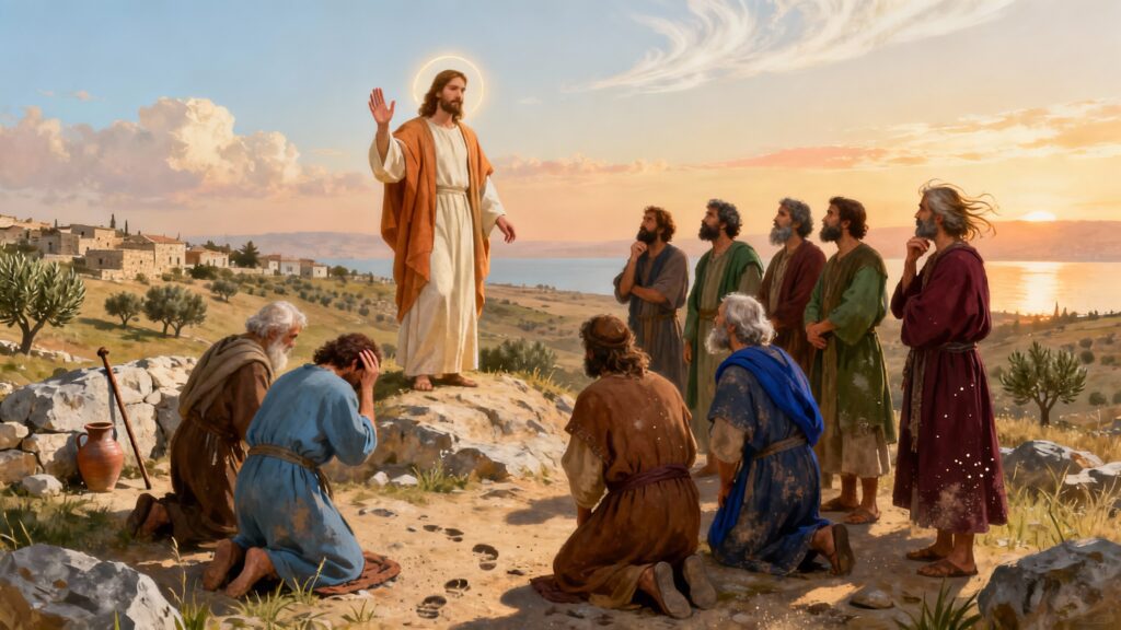 «Battezzateli nel nome del Padre e del Figlio e dello Spirito Santo» (Mt 28,16-20)