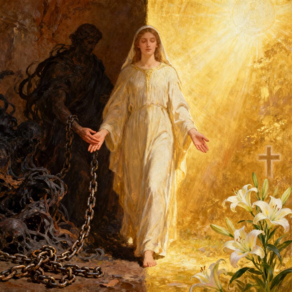 « Maintenant, libérés du péché, vous êtes devenus les esclaves de Dieu » (Rm 6, 19-23) « Maintenant, libérés du péché, vous êtes devenus les esclaves de Dieu » (Rm 6, 19-23)