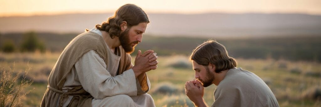 “Señor, enséñanos a orar” (Lucas 11:1-4) “Señor, enséñanos a orar” (Lucas 11:1-4)