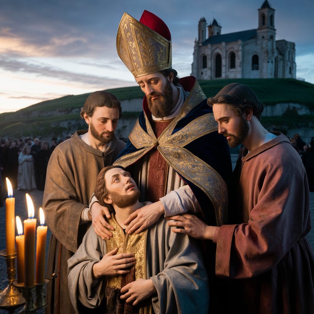 Saint Denis et ses compagnons : lumière du témoignage, force de la communion