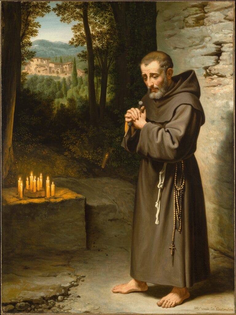 Serafín de Ascoli, hermano de los humildes