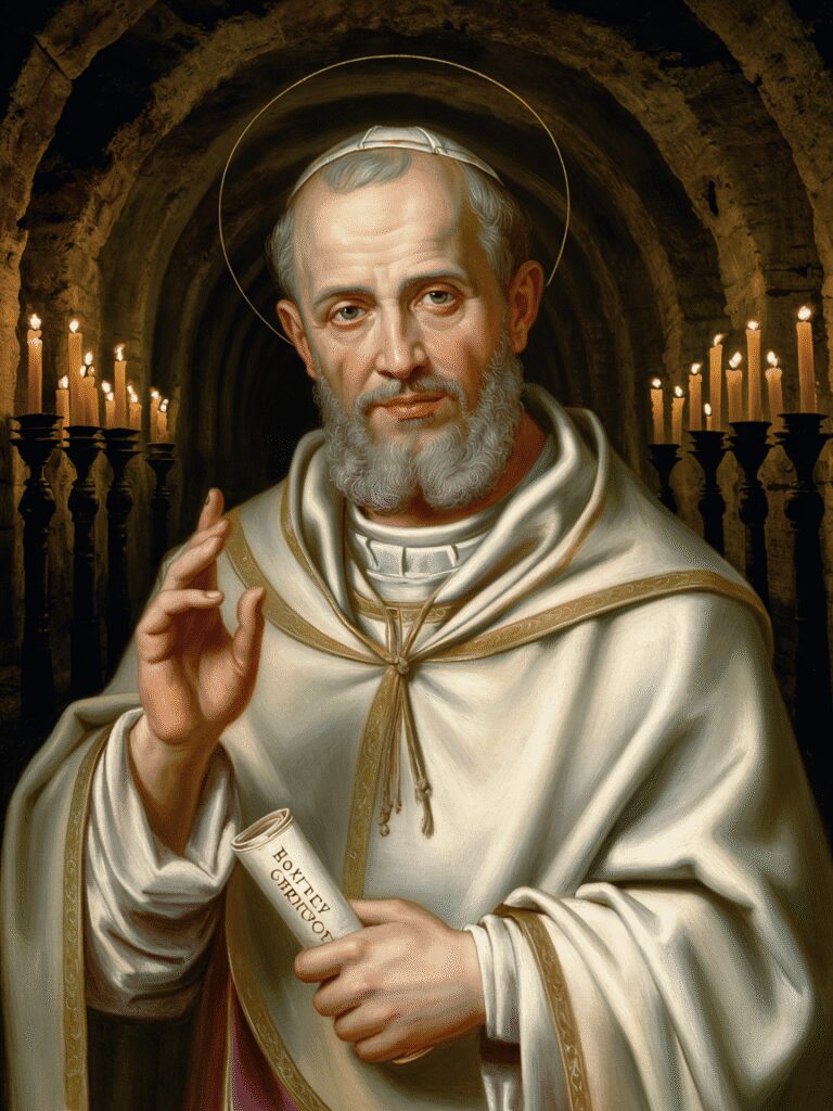 Saint Calixte Ier: le courage de pardonner Saint Calixte Ier: le courage de pardonner