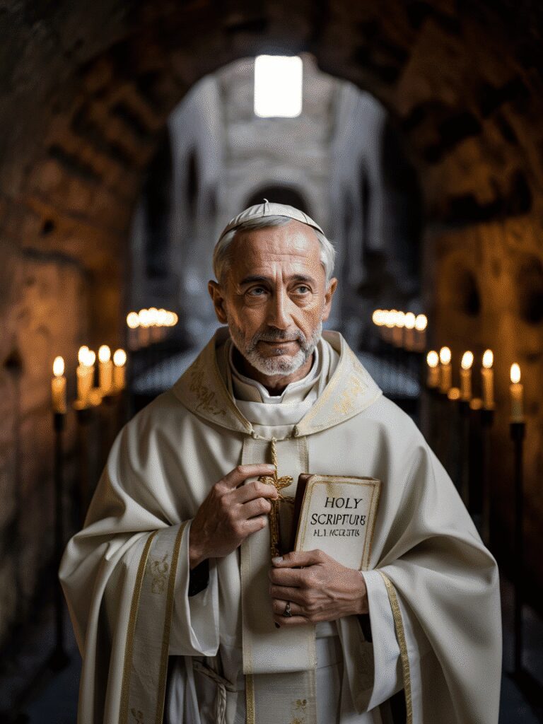 Saint Calixte Ier: le courage de pardonner Saint Calixte Ier: le courage de pardonner