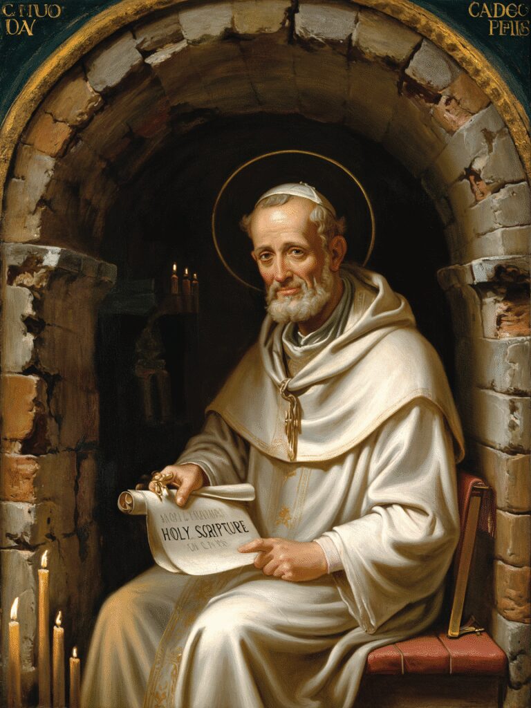 Saint Calixte Ier: le courage de pardonner Saint Calixte Ier: le courage de pardonner