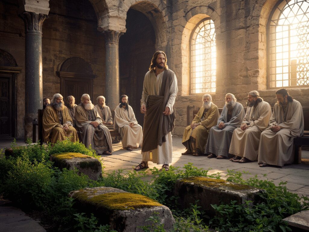 “Ai de vocês, fariseus! Ai de vocês também, mestres da lei!” (Lucas 11:42-46)