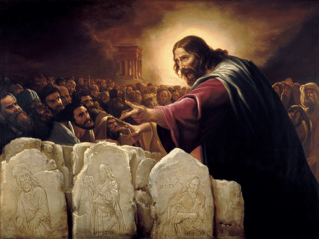 « Cette génération devra rendre compte du sang de tous les prophètes depuis le sang d’Abel jusqu’au sang de Zacharie » (Lc 11, 47-54) « Cette génération devra rendre compte du sang de tous les prophètes depuis le sang d’Abel jusqu’au sang de Zacharie » (Lc 11, 47-54)