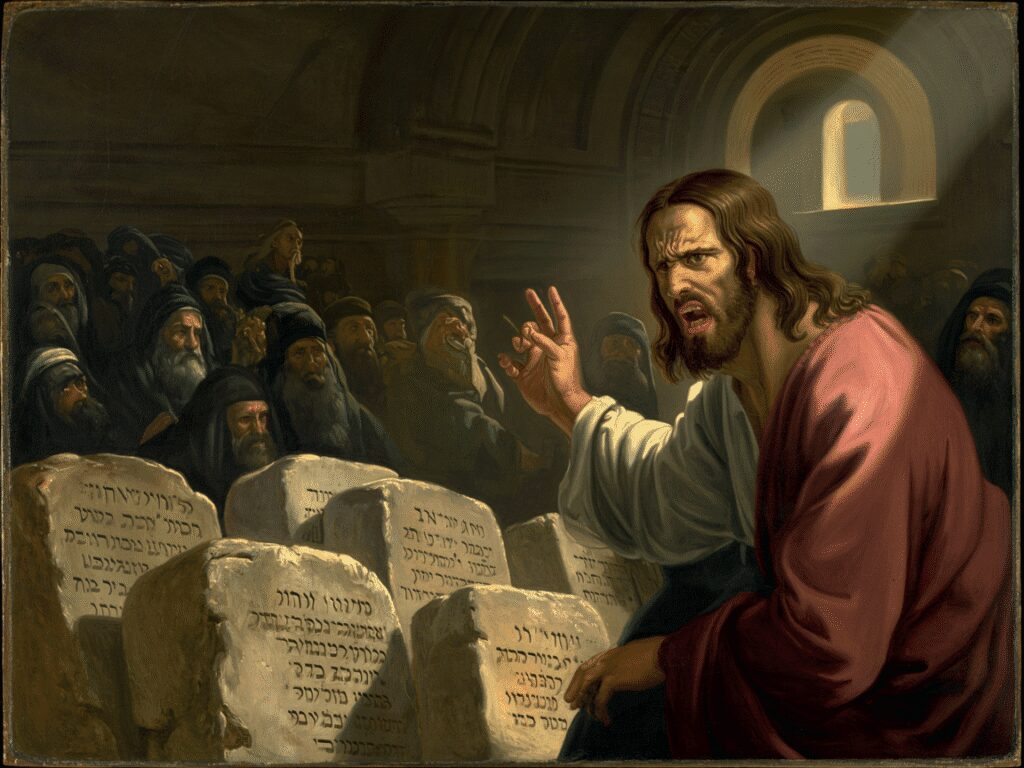 « Cette génération devra rendre compte du sang de tous les prophètes depuis le sang d’Abel jusqu’au sang de Zacharie » (Lc 11, 47-54) « Cette génération devra rendre compte du sang de tous les prophètes depuis le sang d’Abel jusqu’au sang de Zacharie » (Lc 11, 47-54)