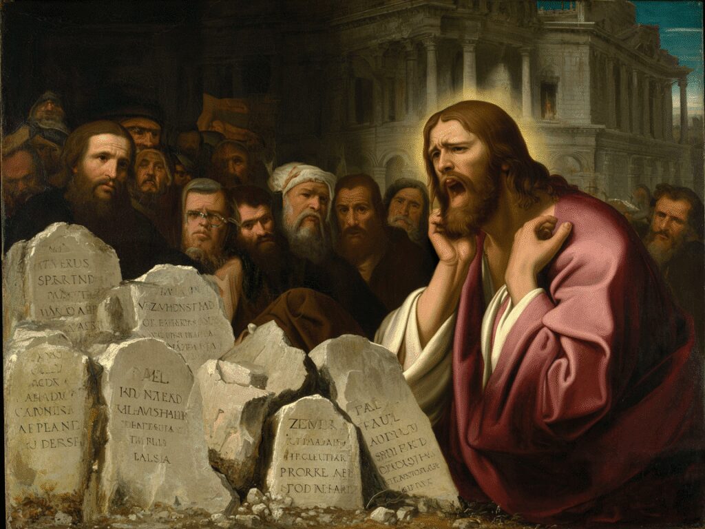 « Cette génération devra rendre compte du sang de tous les prophètes depuis le sang d’Abel jusqu’au sang de Zacharie » (Lc 11, 47-54) « Cette génération devra rendre compte du sang de tous les prophètes depuis le sang d’Abel jusqu’au sang de Zacharie » (Lc 11, 47-54)