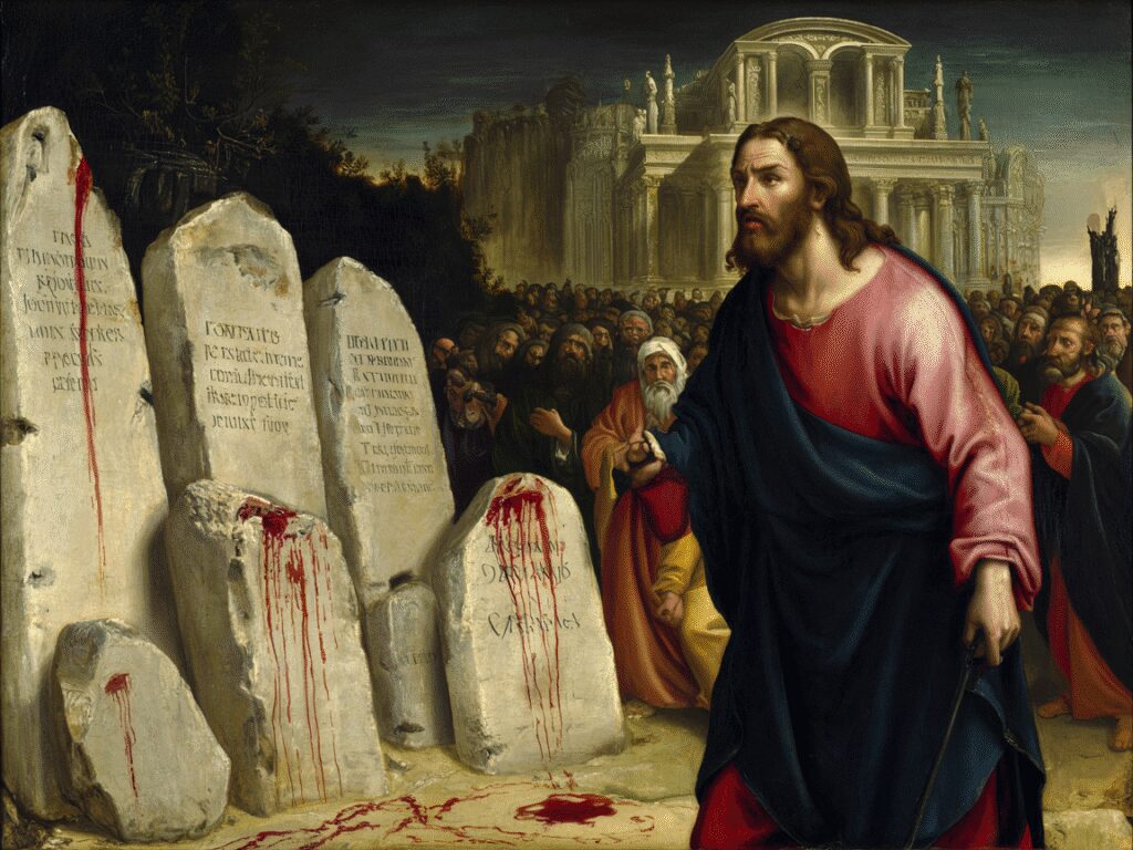 « Cette génération devra rendre compte du sang de tous les prophètes depuis le sang d’Abel jusqu’au sang de Zacharie » (Lc 11, 47-54) « Cette génération devra rendre compte du sang de tous les prophètes depuis le sang d’Abel jusqu’au sang de Zacharie » (Lc 11, 47-54)