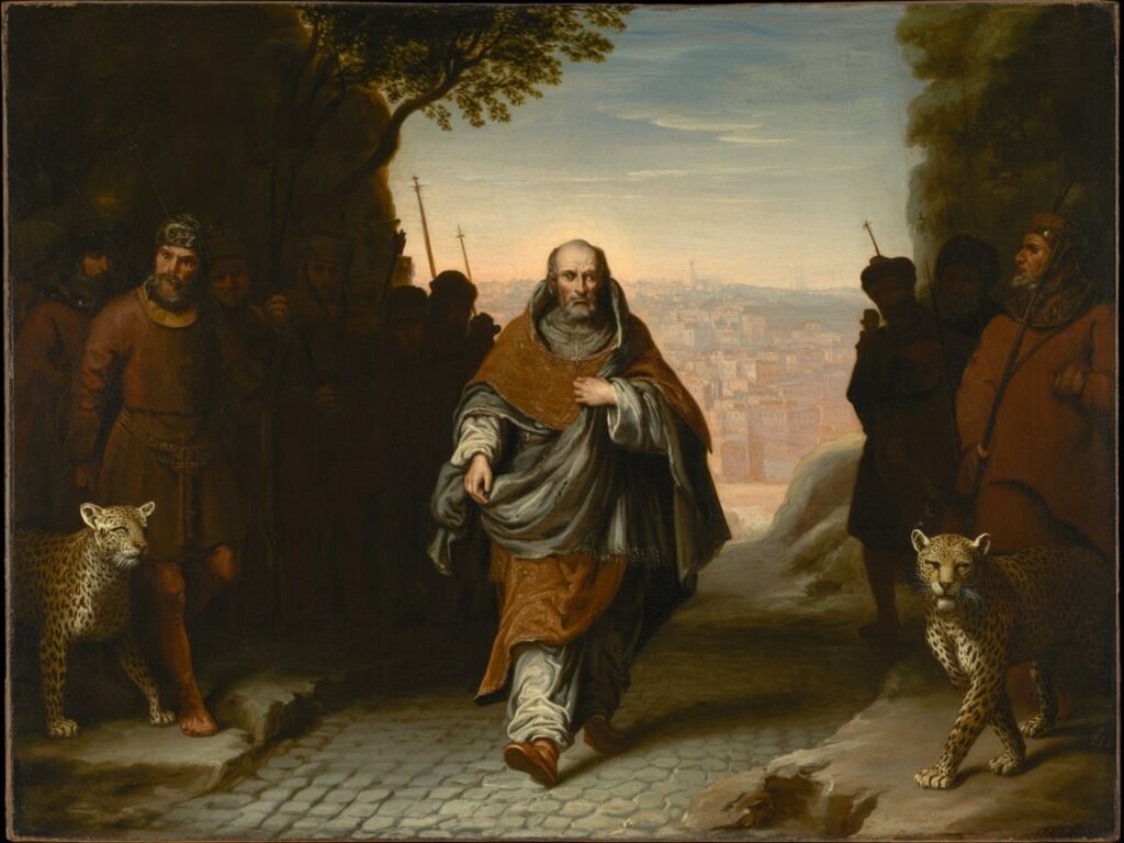 إغناطيوس الأنطاكي، شاهد على الوحدة إغناطيوس الأنطاكي، شاهد على الوحدة