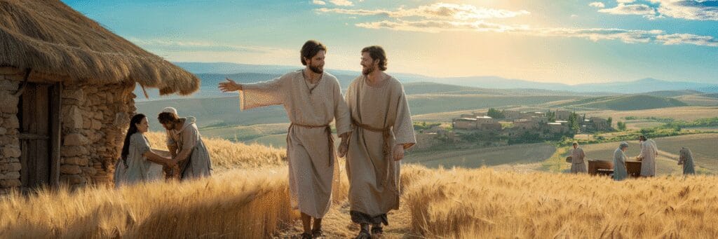 « La moisson est abondante, mais les ouvriers sont peu nombreux » (Lc 10, 1-9) « La moisson est abondante, mais les ouvriers sont peu nombreux » (Lc 10, 1-9)