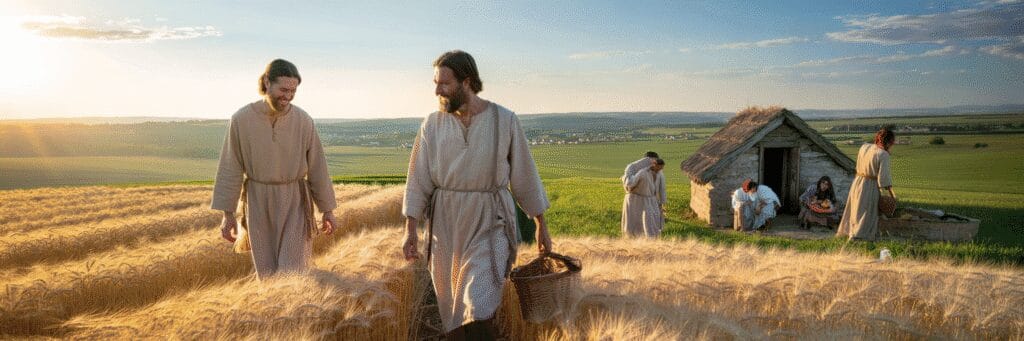 « La moisson est abondante, mais les ouvriers sont peu nombreux » (Lc 10, 1-9) « La moisson est abondante, mais les ouvriers sont peu nombreux » (Lc 10, 1-9)