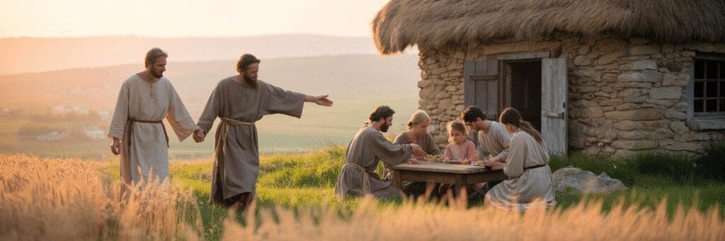 « La moisson est abondante, mais les ouvriers sont peu nombreux » (Lc 10, 1-9) « La moisson est abondante, mais les ouvriers sont peu nombreux » (Lc 10, 1-9)