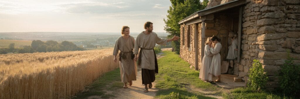 « La moisson est abondante, mais les ouvriers sont peu nombreux » (Lc 10, 1-9) « La moisson est abondante, mais les ouvriers sont peu nombreux » (Lc 10, 1-9)