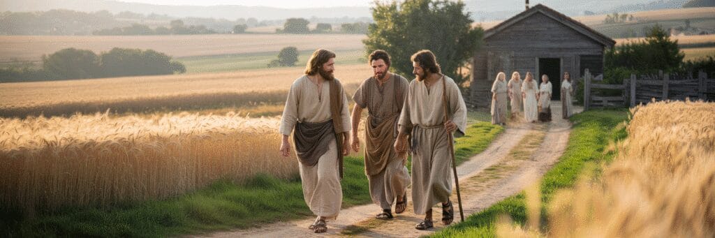 « La moisson est abondante, mais les ouvriers sont peu nombreux » (Lc 10, 1-9) « La moisson est abondante, mais les ouvriers sont peu nombreux » (Lc 10, 1-9)