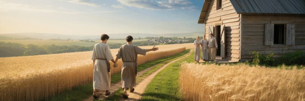 « La moisson est abondante, mais les ouvriers sont peu nombreux » (Lc 10, 1-9) « La moisson est abondante, mais les ouvriers sont peu nombreux » (Lc 10, 1-9)