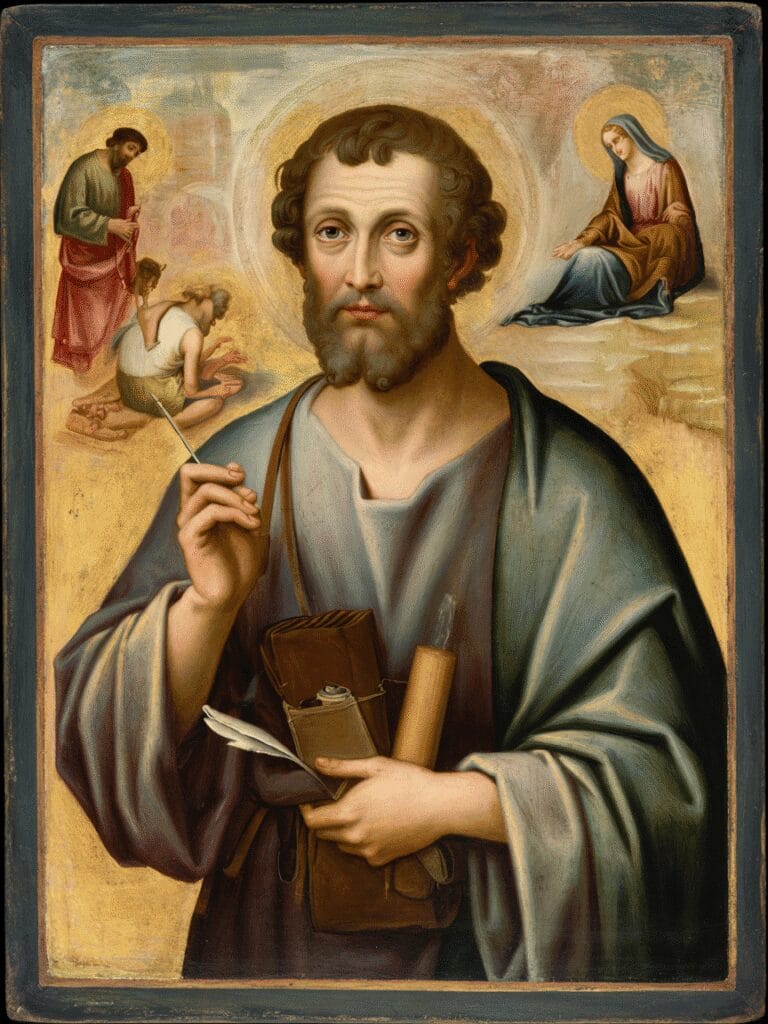 Accueillir la miséricorde avec Saint Luc Accueillir la miséricorde avec Saint Luc