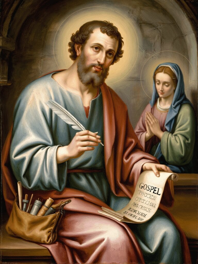 Accueillir la miséricorde avec Saint Luc Accueillir la miséricorde avec Saint Luc