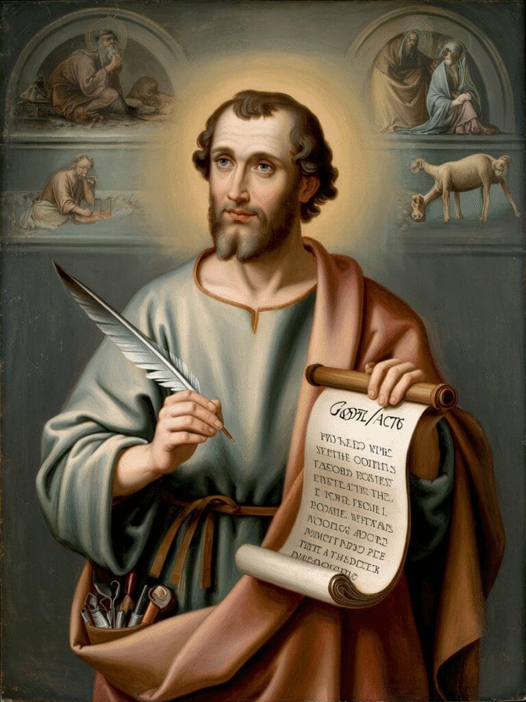 Accueillir la miséricorde avec Saint Luc Accueillir la miséricorde avec Saint Luc