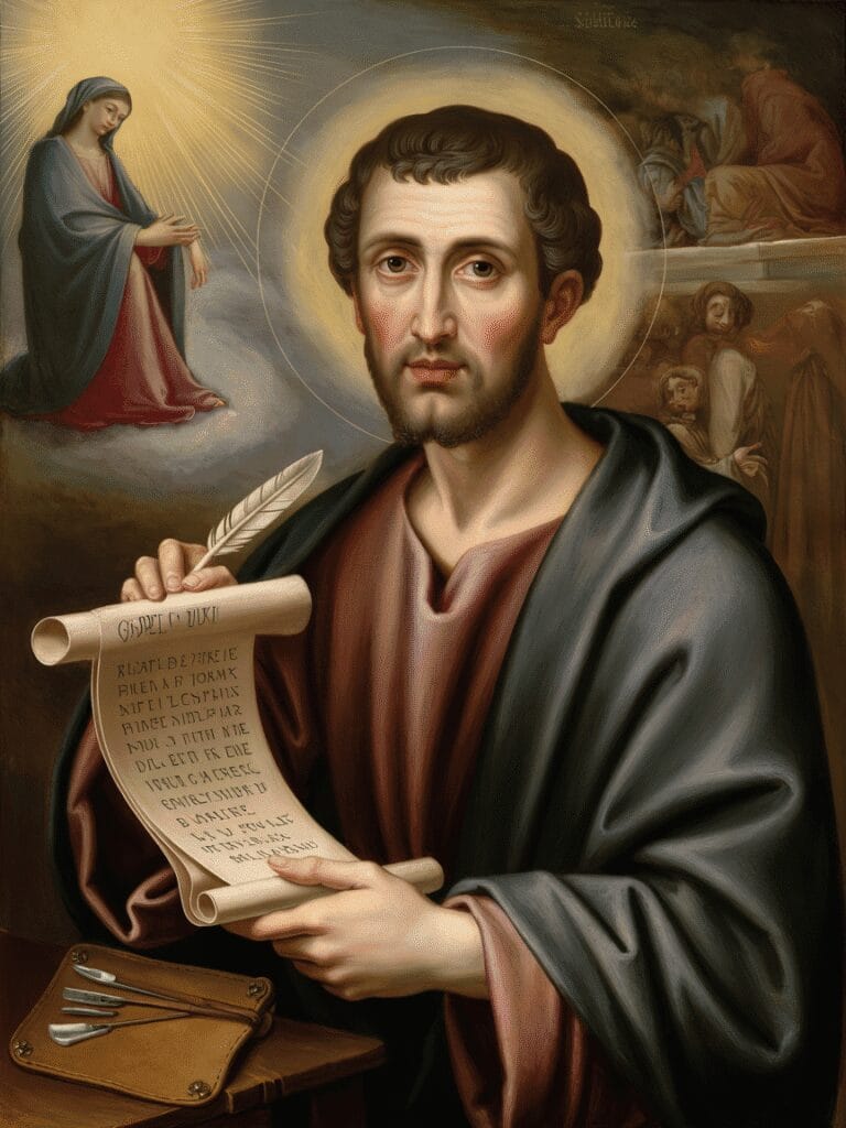 Accueillir la miséricorde avec Saint Luc Accueillir la miséricorde avec Saint Luc