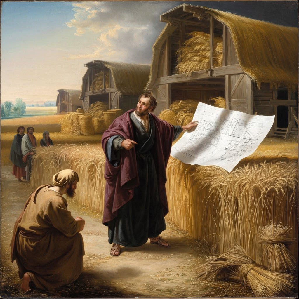 « Ce que tu auras accumulé, qui l’aura ? » (Lc 12, 13-21) « Ce que tu auras accumulé, qui l’aura ? » (Lc 12, 13-21)