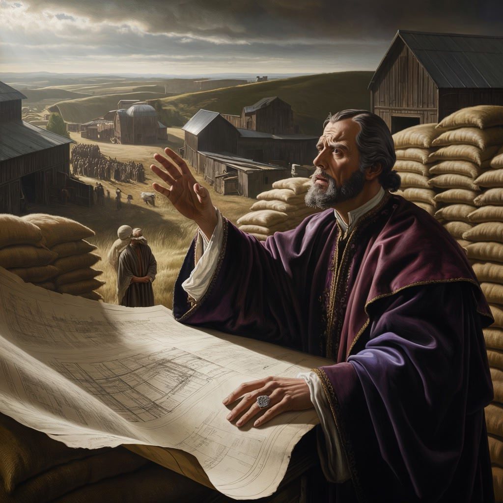 « Ce que tu auras accumulé, qui l’aura ? » (Lc 12, 13-21) « Ce que tu auras accumulé, qui l’aura ? » (Lc 12, 13-21)