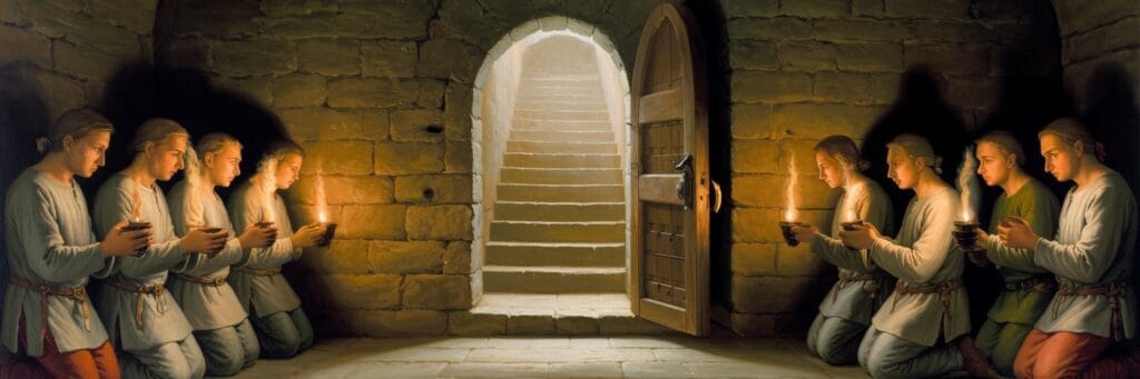 « Heureux les serviteurs que le maître, à son arrivée, trouvera en train de veiller » (Lc 12, 35-38) « Heureux les serviteurs que le maître, à son arrivée, trouvera en train de veiller » (Lc 12, 35-38)