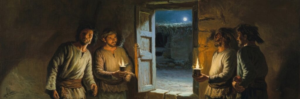 « Heureux les serviteurs que le maître, à son arrivée, trouvera en train de veiller » (Lc 12, 35-38) « Heureux les serviteurs que le maître, à son arrivée, trouvera en train de veiller » (Lc 12, 35-38)