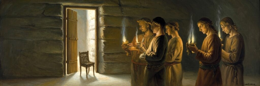 « Heureux les serviteurs que le maître, à son arrivée, trouvera en train de veiller » (Lc 12, 35-38) « Heureux les serviteurs que le maître, à son arrivée, trouvera en train de veiller » (Lc 12, 35-38)