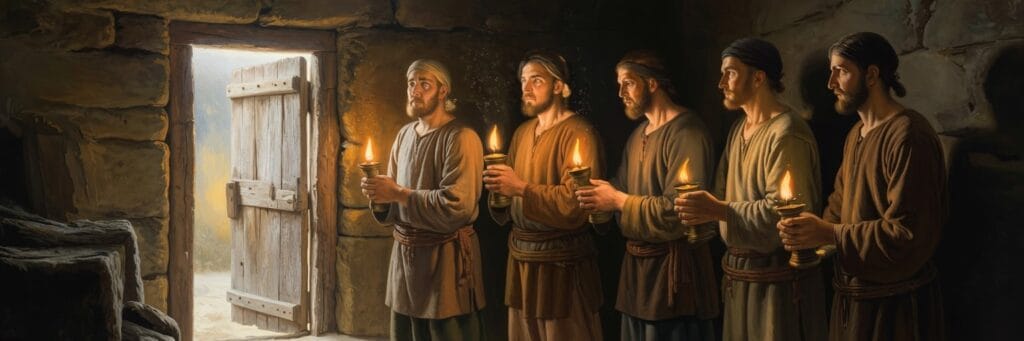 « Heureux les serviteurs que le maître, à son arrivée, trouvera en train de veiller » (Lc 12, 35-38) « Heureux les serviteurs que le maître, à son arrivée, trouvera en train de veiller » (Lc 12, 35-38)