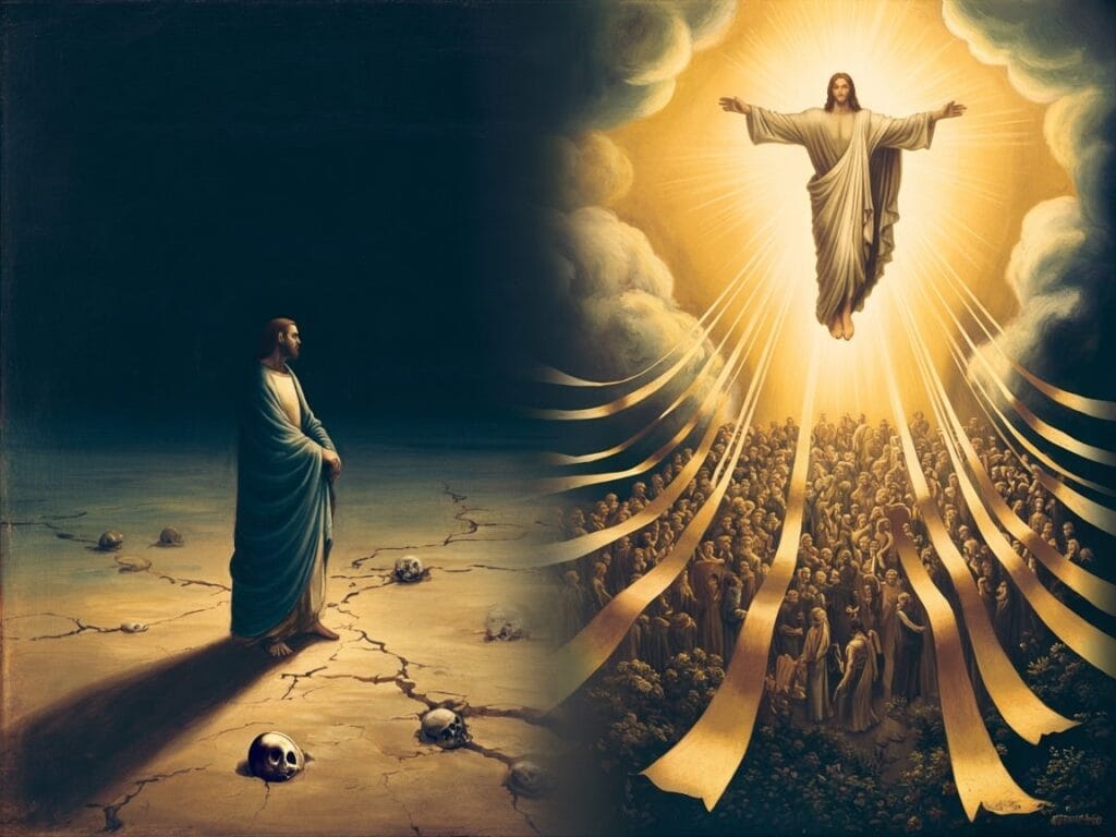 „Jeśli przez przestępstwo jednego człowieka śmierć zapanowała, o ileż bardziej będą królować w życiu?” (Rz 5:12, 15b, 17-19, 20b-21)