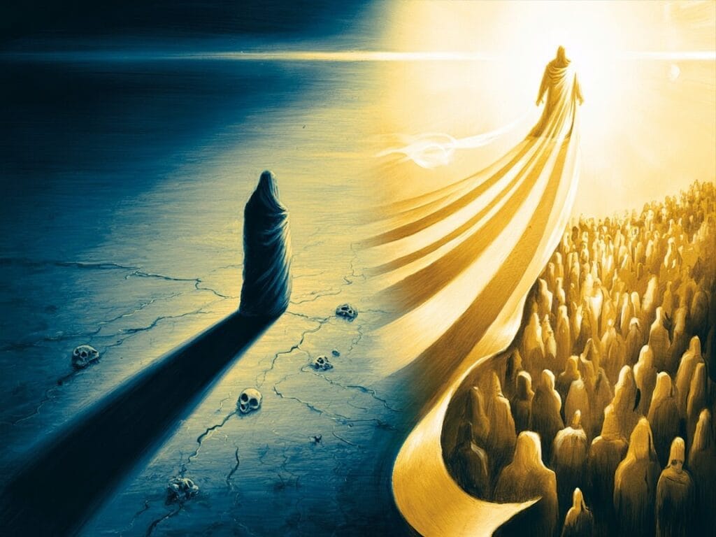 „Jeśli przez przestępstwo jednego człowieka śmierć zapanowała, o ileż bardziej będą królować w życiu?” (Rz 5:12, 15b, 17-19, 20b-21)