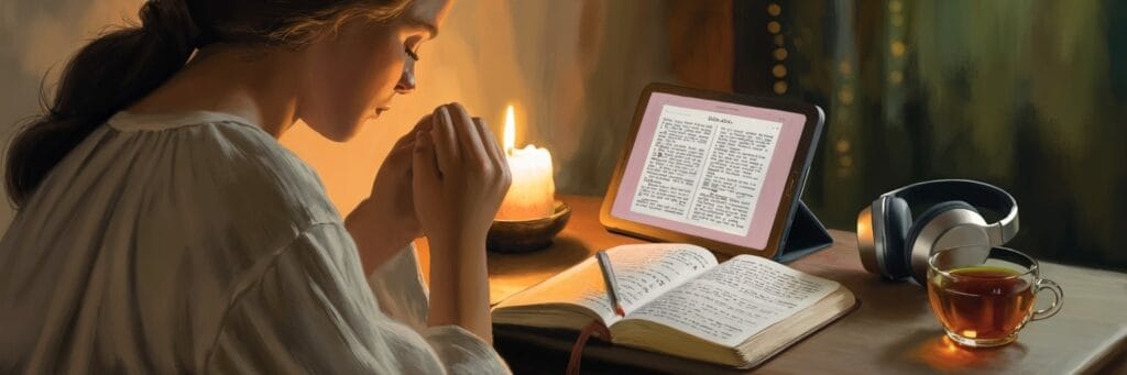 Esta simples mudança na sua rotina de leitura da Bíblia transformará seu relacionamento com Deus