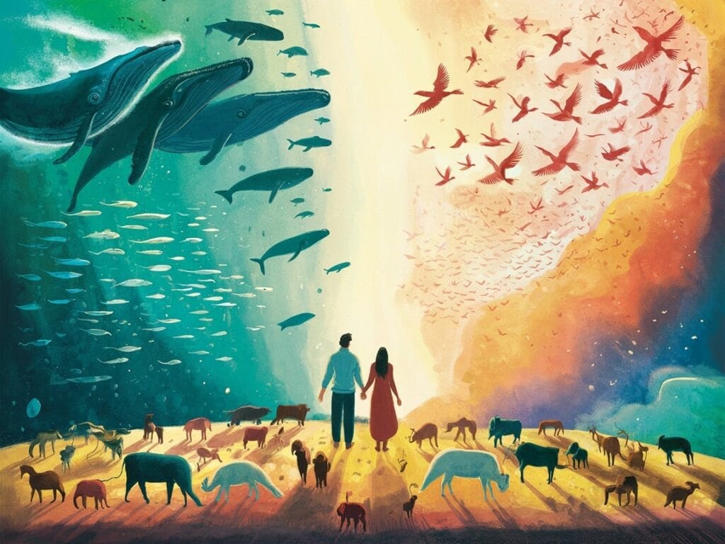 « Faisons l’homme à notre image, selon notre ressemblance » (Gn 1, 20 – 2, 4a)