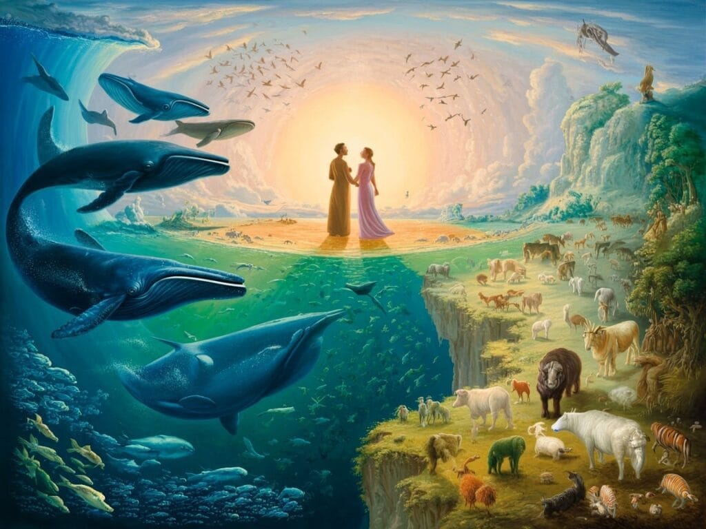 « Faisons l’homme à notre image, selon notre ressemblance » (Gn 1, 20 – 2, 4a)