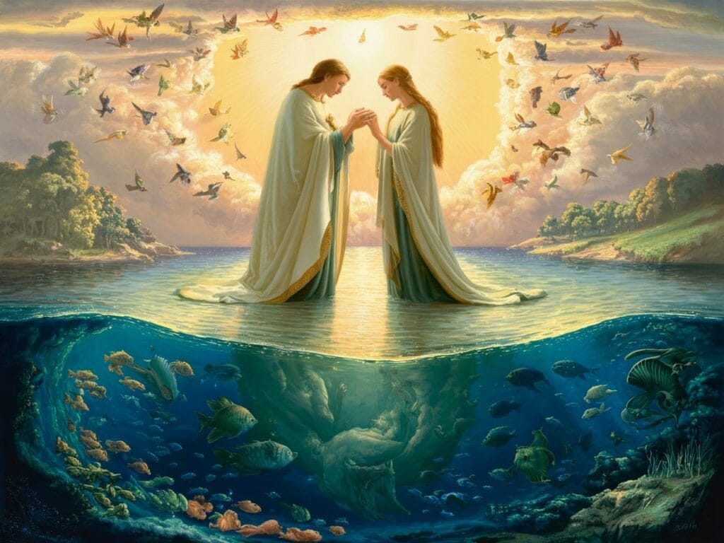 « Faisons l’homme à notre image, selon notre ressemblance » (Gn 1, 20 – 2, 4a)