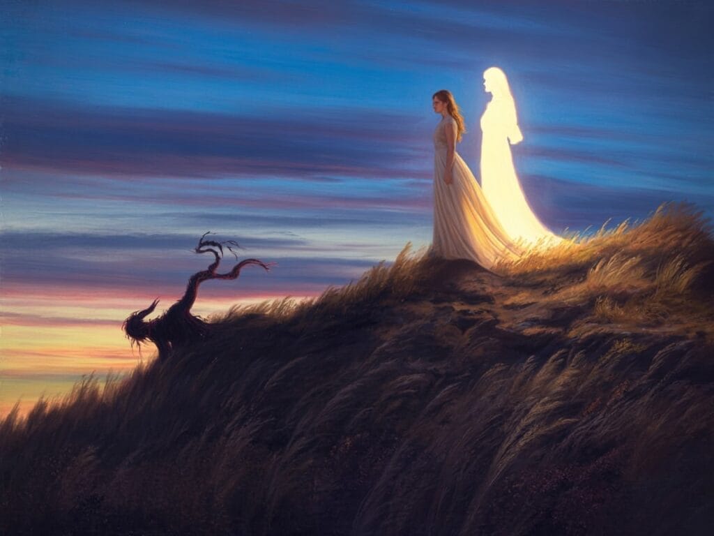 “Porei inimizade entre ti e a mulher, e entre a tua descendência e a dela; estas te ferirão a cabeça, e tu lhes ferirás o calcanhar.” (Gn 3:15)