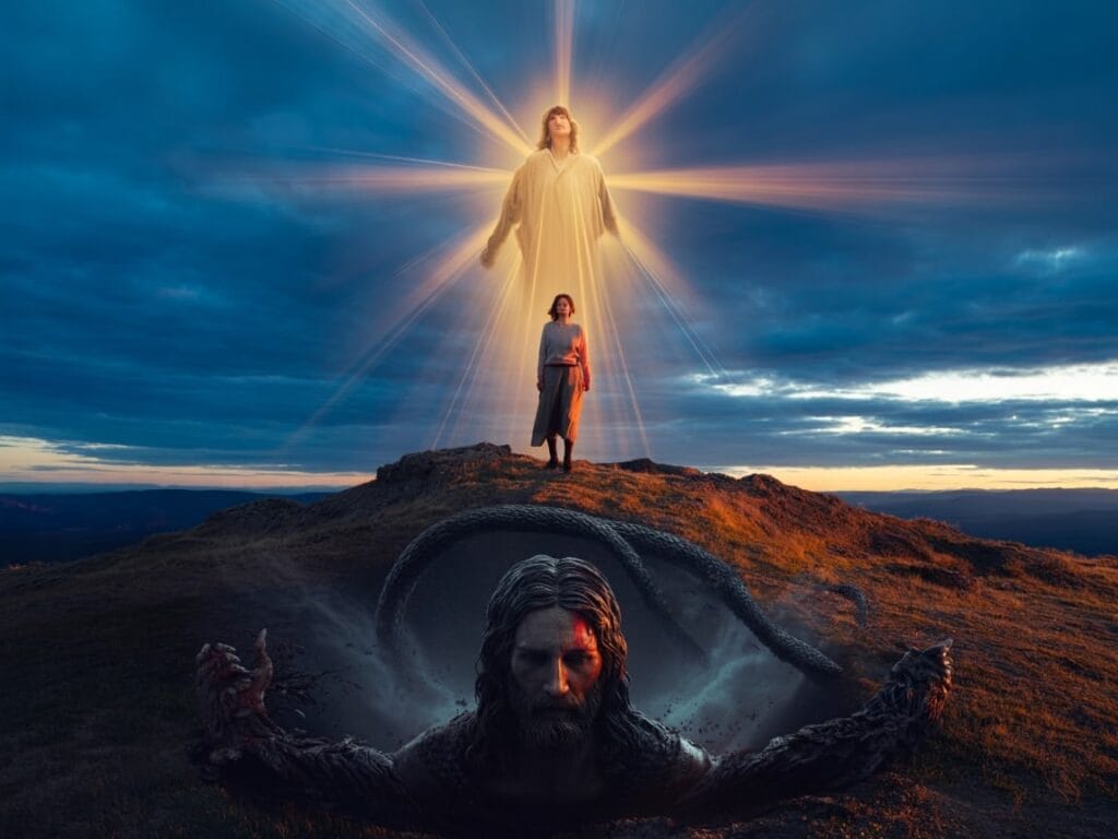 “Porei inimizade entre ti e a mulher, e entre a tua descendência e a dela; estas te ferirão a cabeça, e tu lhes ferirás o calcanhar.” (Gn 3:15)