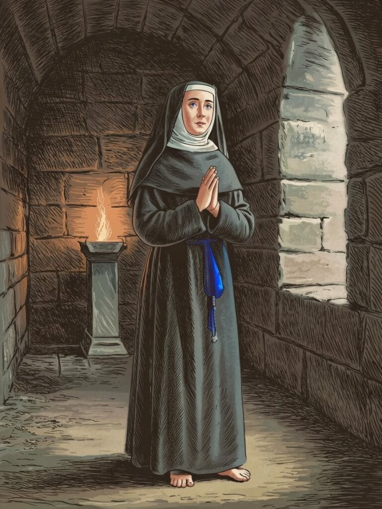 Emeline d'Yèvres: Życie proroctwem każdego dnia