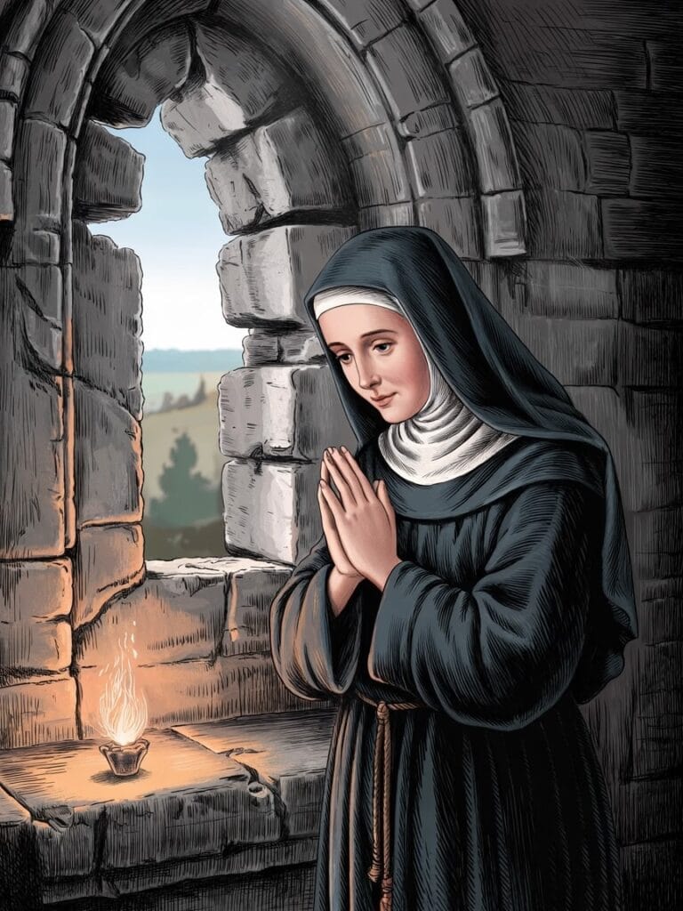 Emeline d'Yèvres: Życie proroctwem każdego dnia