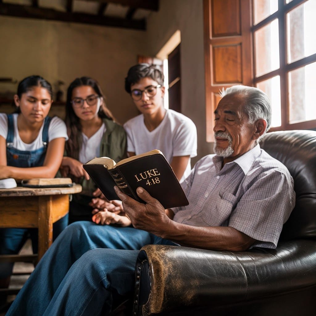 Stop Reading the Bible Like Your Grandparents (Here's Why) Stop Reading the Bible Like Your Grandparents (Here's Why)