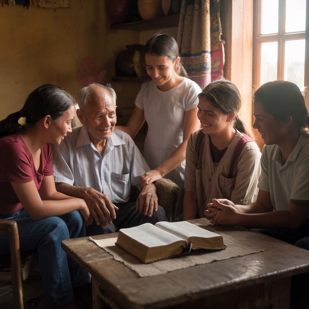 Stop Reading the Bible Like Your Grandparents (Here's Why) Stop Reading the Bible Like Your Grandparents (Here's Why)