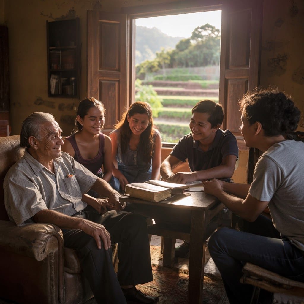 Stop Reading the Bible Like Your Grandparents (Here's Why) Stop Reading the Bible Like Your Grandparents (Here's Why)