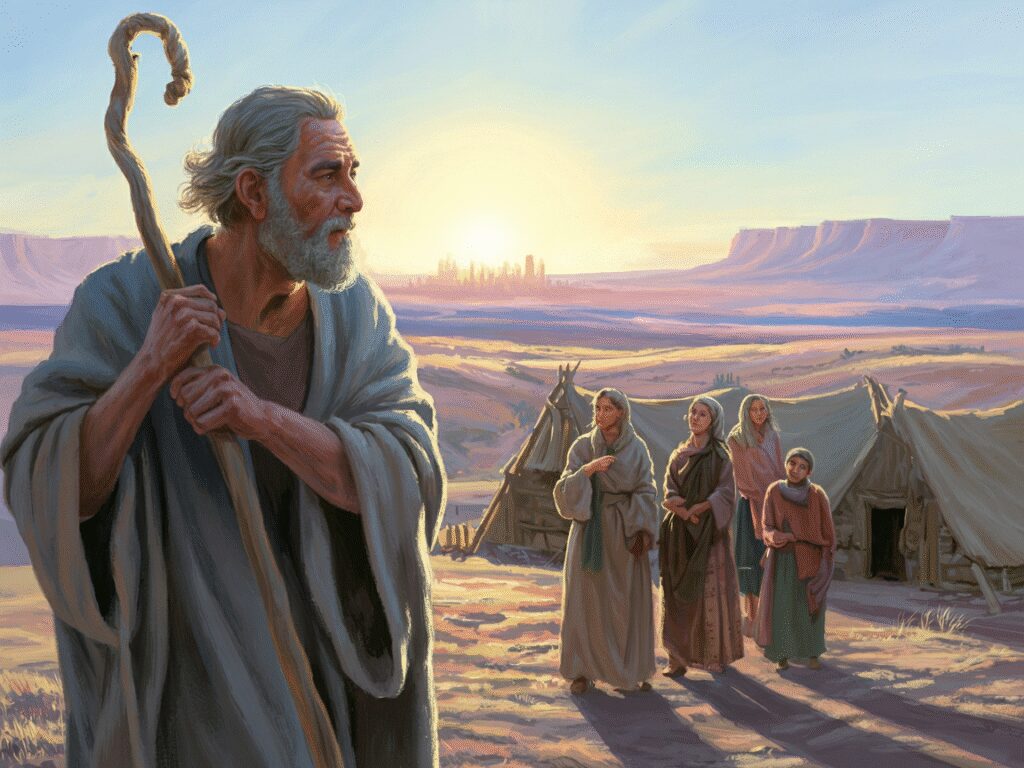 « Le Seigneur dit à Abram : Pars de ton pays, de ta famille et de la maison de ton père vers le pays que je te ferai voir. Je ferai de toi une grande nation » (Gn 12, 1-4a) « Le Seigneur dit à Abram : Pars de ton pays, de ta famille et de la maison de ton père vers le pays que je te ferai voir. Je ferai de toi une grande nation » (Gn 12, 1-4a)