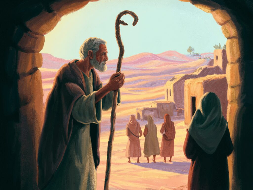 « Le Seigneur dit à Abram : Pars de ton pays, de ta famille et de la maison de ton père vers le pays que je te ferai voir. Je ferai de toi une grande nation » (Gn 12, 1-4a) « Le Seigneur dit à Abram : Pars de ton pays, de ta famille et de la maison de ton père vers le pays que je te ferai voir. Je ferai de toi une grande nation » (Gn 12, 1-4a)