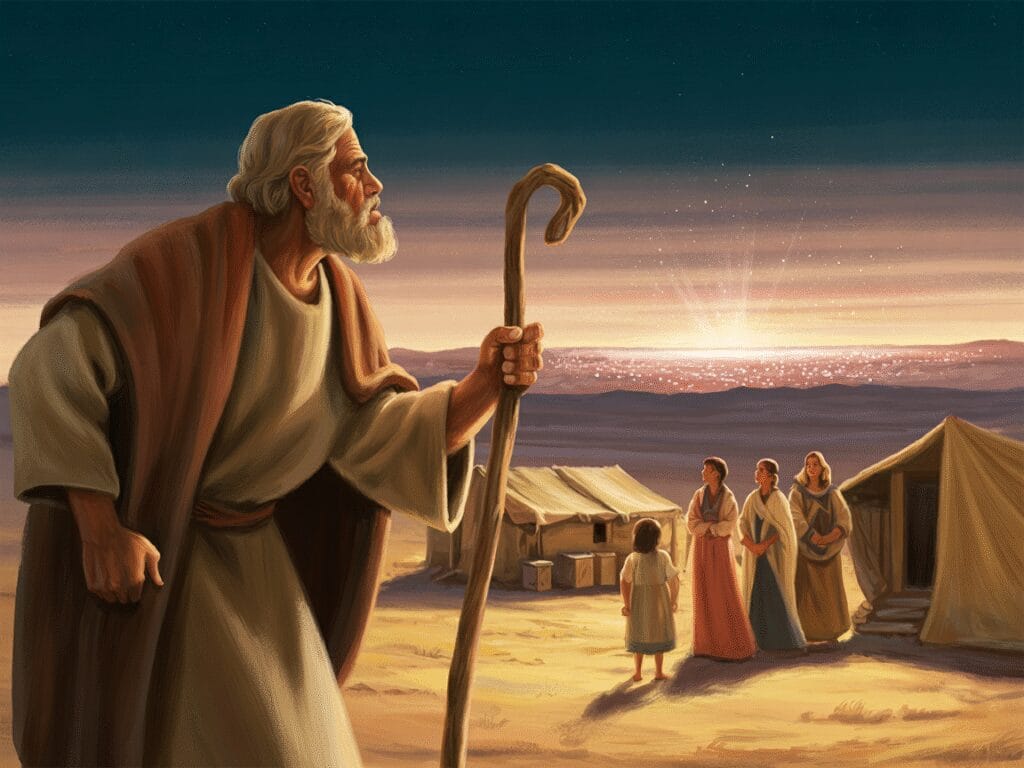 « Le Seigneur dit à Abram : Pars de ton pays, de ta famille et de la maison de ton père vers le pays que je te ferai voir. Je ferai de toi une grande nation » (Gn 12, 1-4a) « Le Seigneur dit à Abram : Pars de ton pays, de ta famille et de la maison de ton père vers le pays que je te ferai voir. Je ferai de toi une grande nation » (Gn 12, 1-4a)