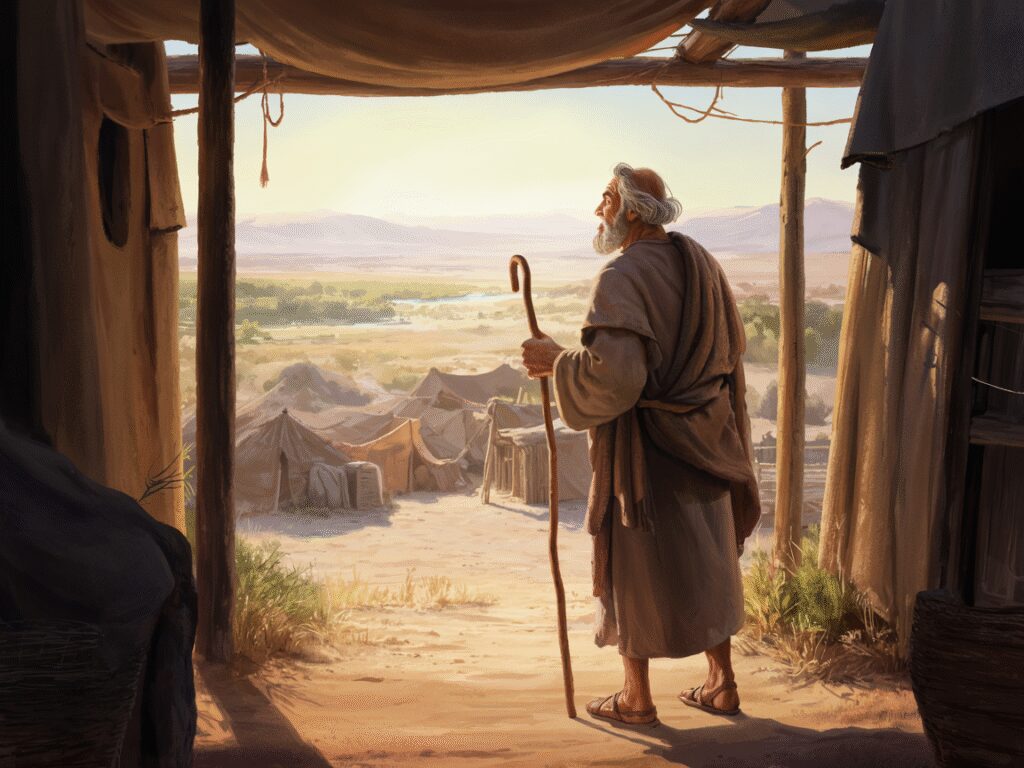 « Le Seigneur dit à Abram : Pars de ton pays, de ta famille et de la maison de ton père vers le pays que je te ferai voir. Je ferai de toi une grande nation » (Gn 12, 1-4a) « Le Seigneur dit à Abram : Pars de ton pays, de ta famille et de la maison de ton père vers le pays que je te ferai voir. Je ferai de toi une grande nation » (Gn 12, 1-4a)