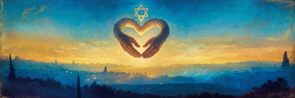 „Höre, Israel: Du sollst den Herrn lieben von ganzem Herzen“ (Dtn 6,2-6). „Höre, Israel: Du sollst den Herrn lieben von ganzem Herzen“ (Dtn 6,2-6).