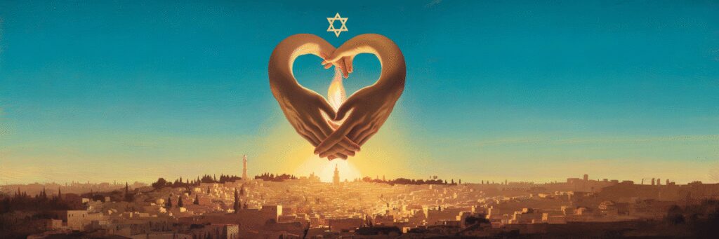 „Höre, Israel: Du sollst den Herrn lieben von ganzem Herzen“ (Dtn 6,2-6). „Höre, Israel: Du sollst den Herrn lieben von ganzem Herzen“ (Dtn 6,2-6).