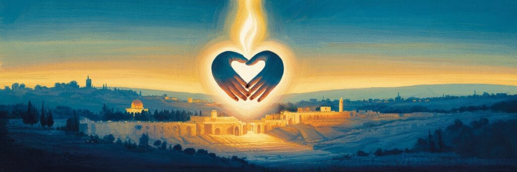 „Höre, Israel: Du sollst den Herrn lieben von ganzem Herzen“ (Dtn 6,2-6). „Höre, Israel: Du sollst den Herrn lieben von ganzem Herzen“ (Dtn 6,2-6).